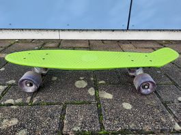 Skateboard Kids Moov`ngo grün